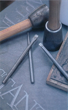 Chisels and dummies